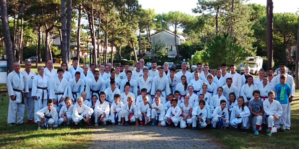 Karate Sommerschule Lignano 2017