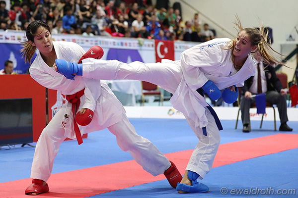 Alisa Buchinger steht im Finale beim Karate1 in Istanbul