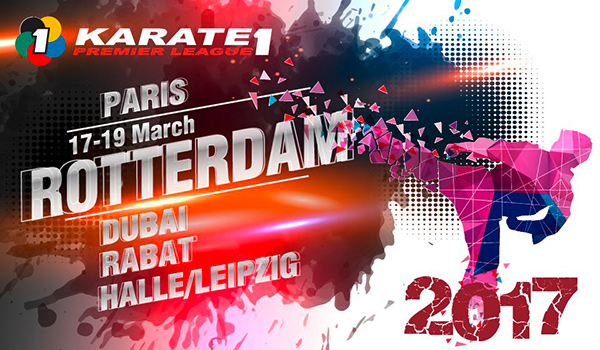 Karate1 Premier League - Rotterdam 2017