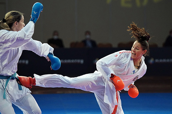 Bronze für Alisa Buchinger beim Karate1 Istanbul 2021
