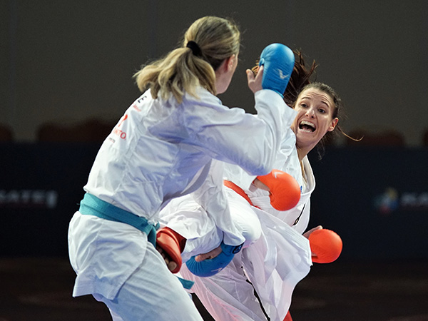 Alisa Buchinger kämpft in Dubai um WM-Bronze!