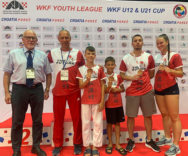 Karate1 Youth League und WKF-Cup in Porec 2022