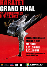 Karate1 2012 Plakat