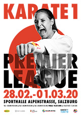 Karate1 2020 Plakat btn