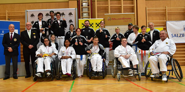 3. Internationalen Nachwuchscup und 3. Internationalen Karatecup für Menschen mit Behinderung