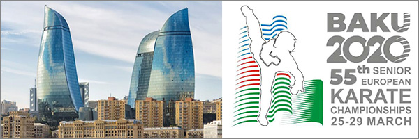 55. EKF Europameisterschaft in Baku