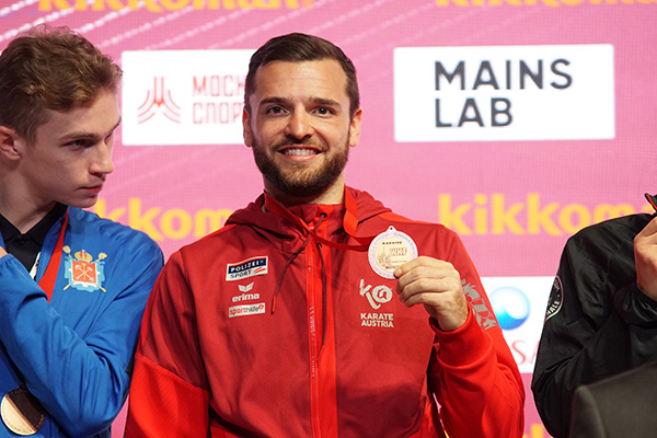 Stefan Pokorny holt Bronze in Moskau