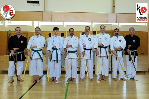 Landesverbandslehrgang Breitensport „Kobudo“