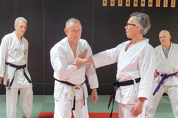 Auf den Spuren des traditionellen Karate!