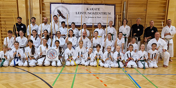 Zweiter Kobudo-Lehrgang in Schüttdorf/Zell am See begeistert Teilnehmer
