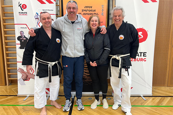 Kobudo Seminar in St. Johann im Pongau