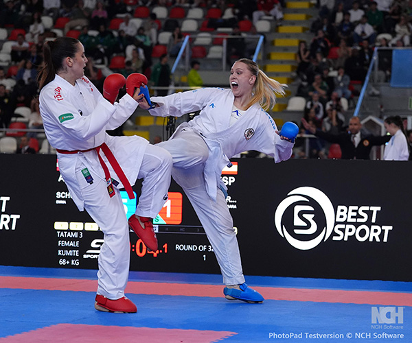 Poolsiegerin Emma Schütze hat nach Rang sieben doppelte Chance auf EM-Tickets