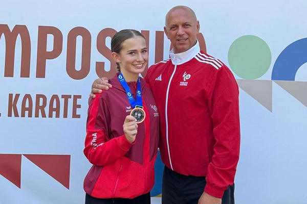 2026 08 23 Trofeo Alpe Adria Mira Kirisits Juniorinnen -53 kg Bronzemedaille